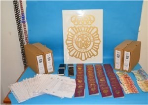 policia nacional pasaportes