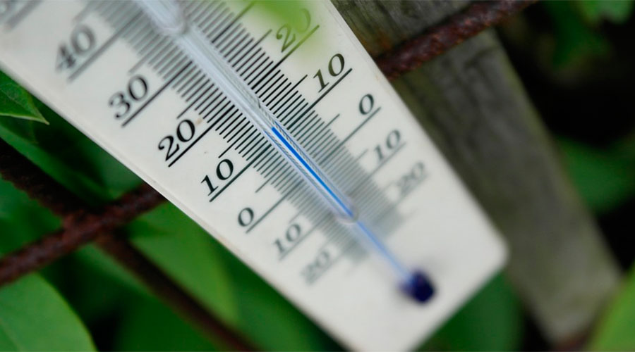 TEMPERATURA CALOR