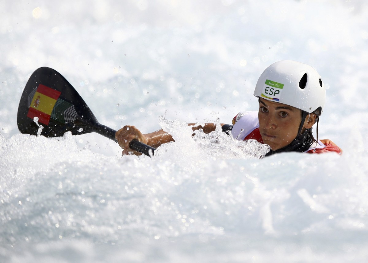 Maialen Chourraut | FOTO: REUTERS/Ivan Alvarado