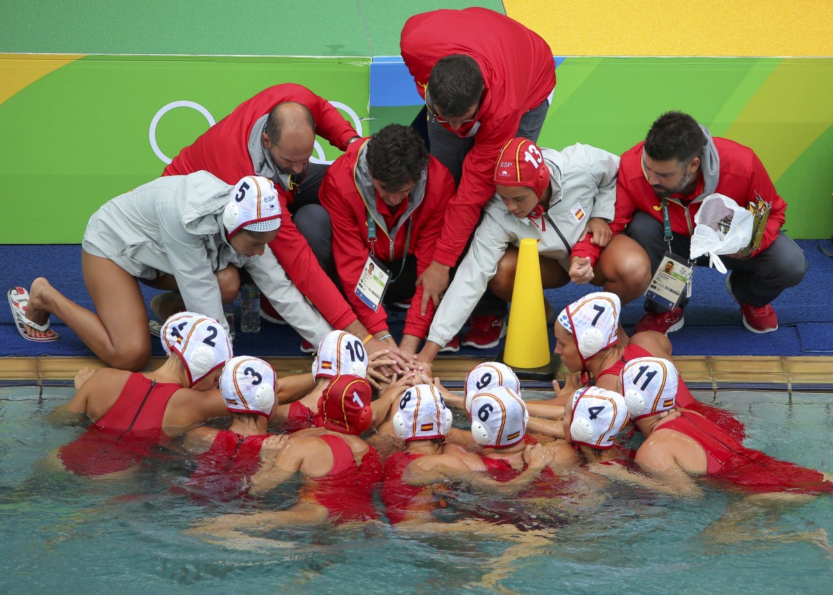 Seleccón femenina española de waterpolo | FOTO: REUTERS/Laszlo Balogh