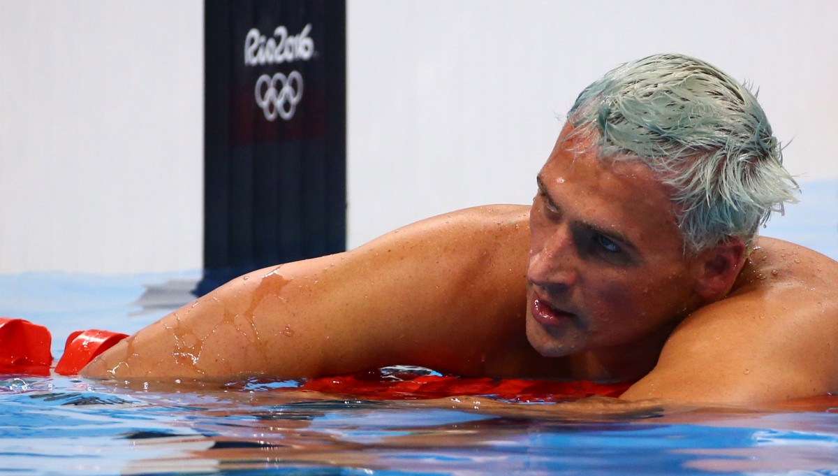 Ryan Lochte | FOTO: REUTERS/David Gray 