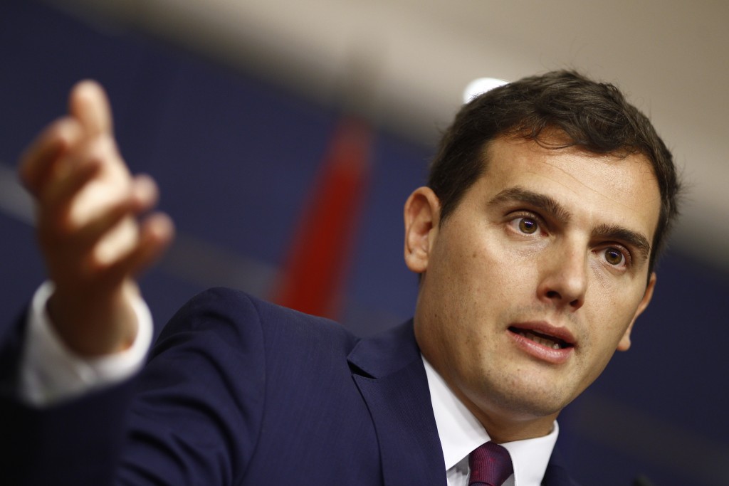 Albert Rivera, líder de Ciudadanos | EUROPA PRESS