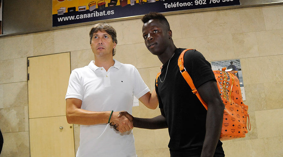 AMATH N'DIAYE CD TENERIFE
