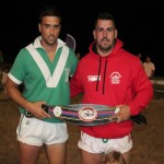 David Medina y Roberto Barrios