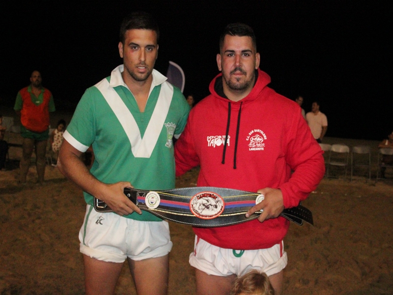 David Medina y Roberto Barrios