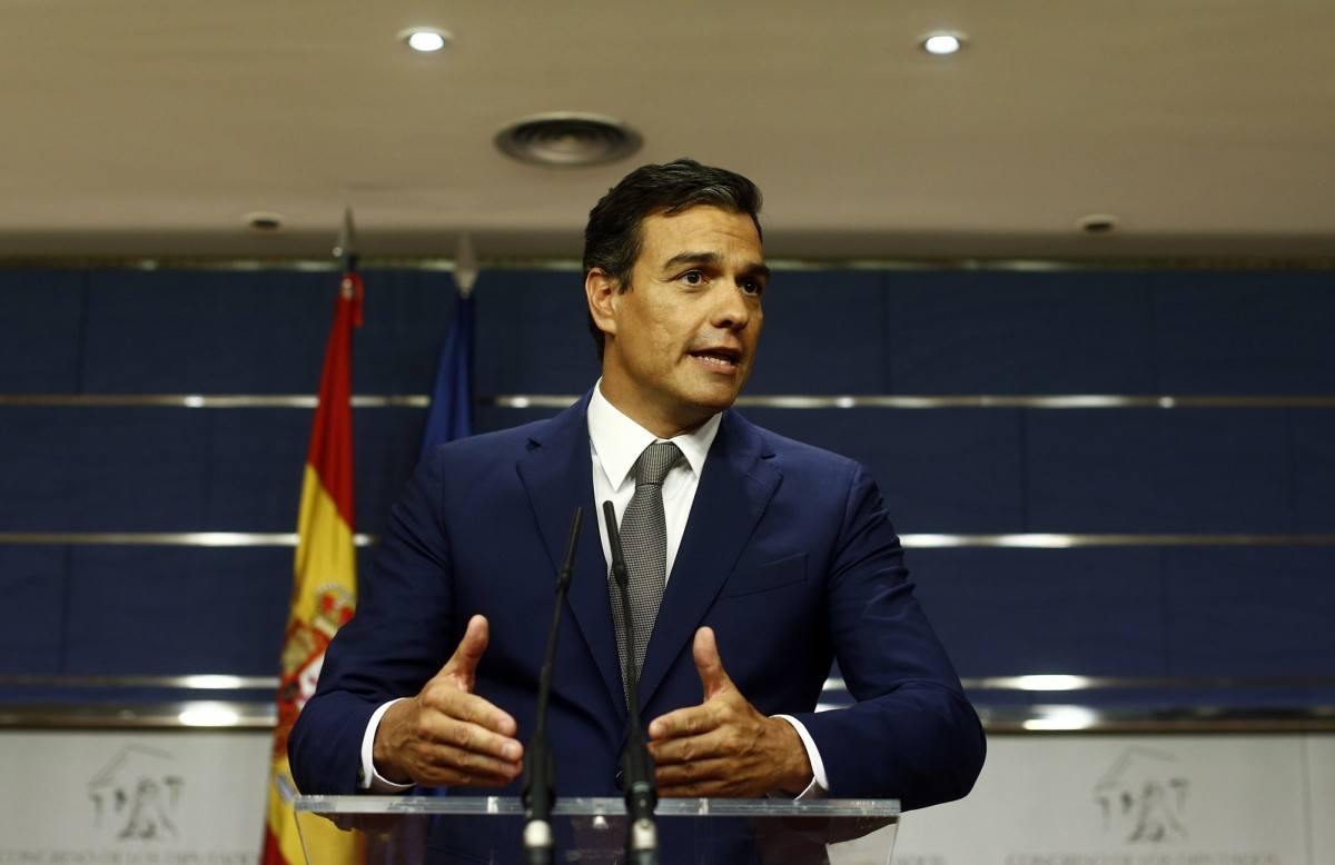 Pedro Sánchez | FOTO: EUROPA PRESS