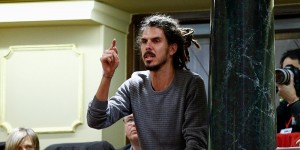 Alberto Rodríguez, diputado estatal de Podemos por la provincia tinerfeña. / DA