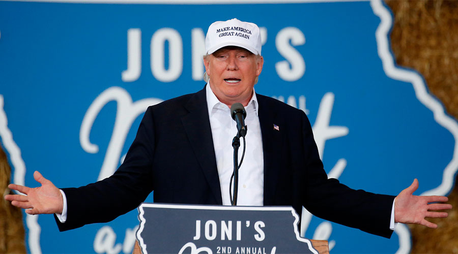 DONALD TRUMP EEUU