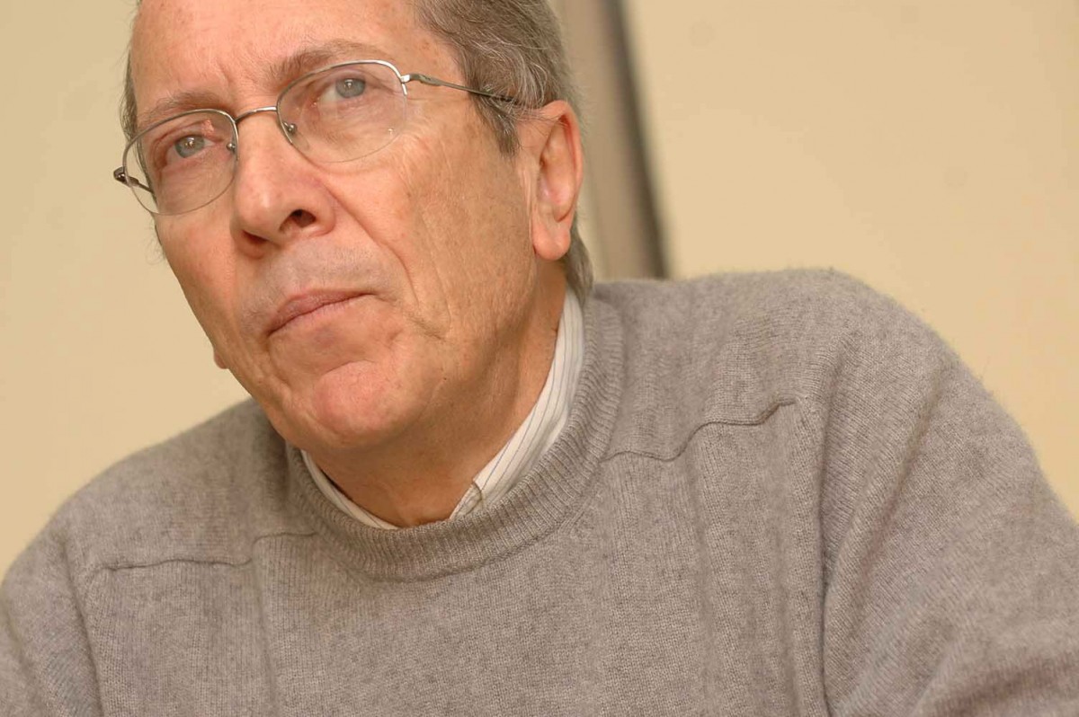 Faustino García Márquez, arquitecto, ex jefe de servicio de Ordenación del Territorio dle Gobierno canario y coordinador de la Ley de Directrices. / FRAN PALLERO