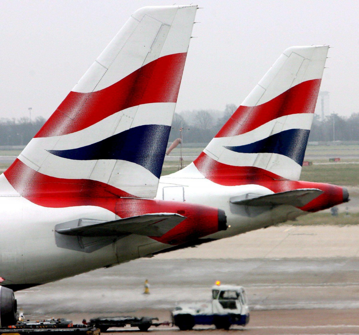 Aviones de una compañía británica.  / DA