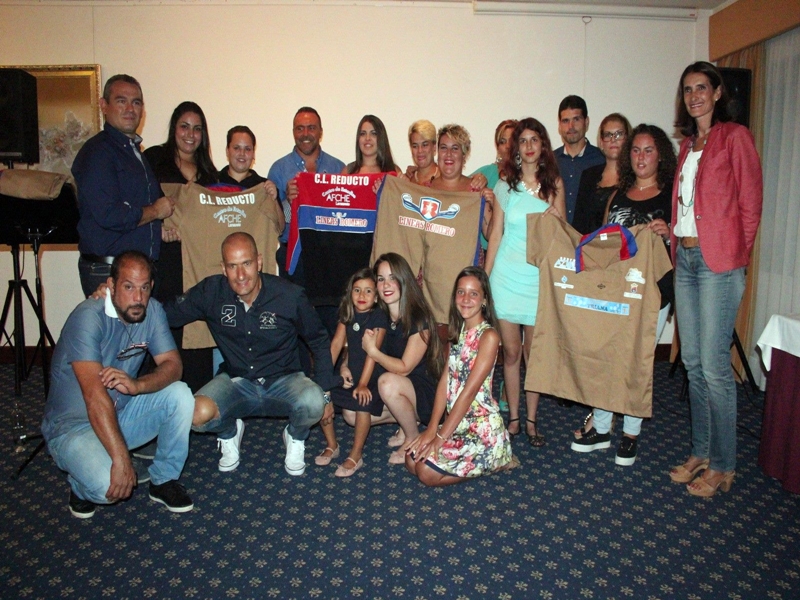 Club Lucha Reducto femenino