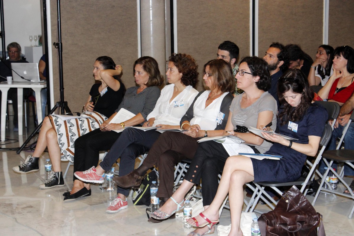 Commisioning Editors Pitching MiradasDoc