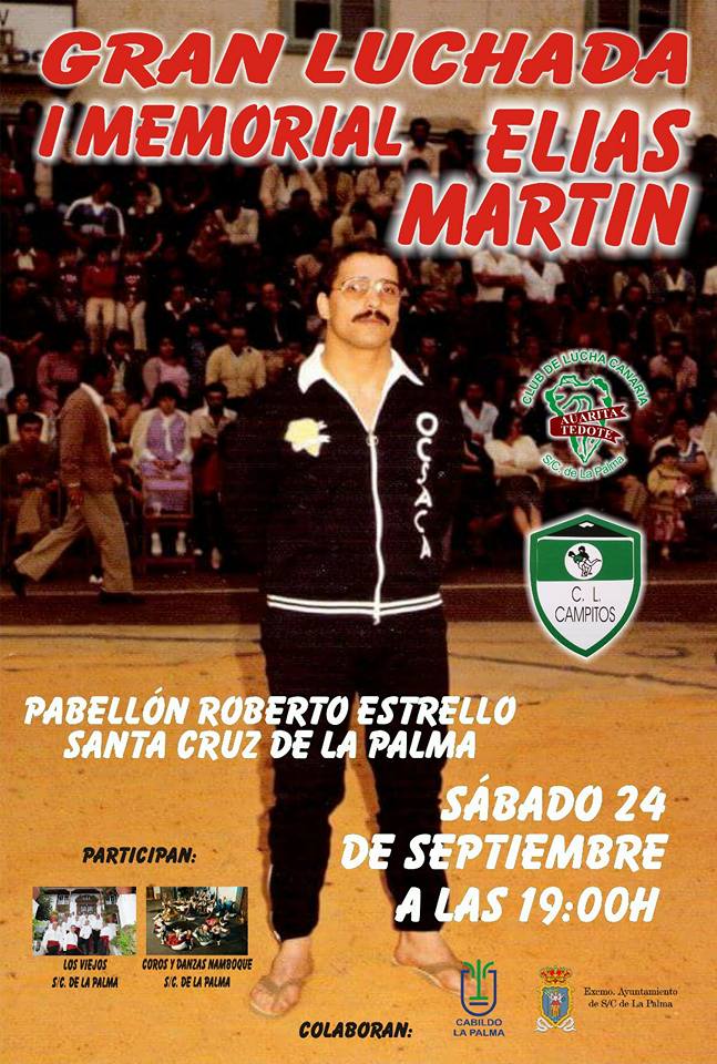 Memorial Elias Martin Lucha Canaria