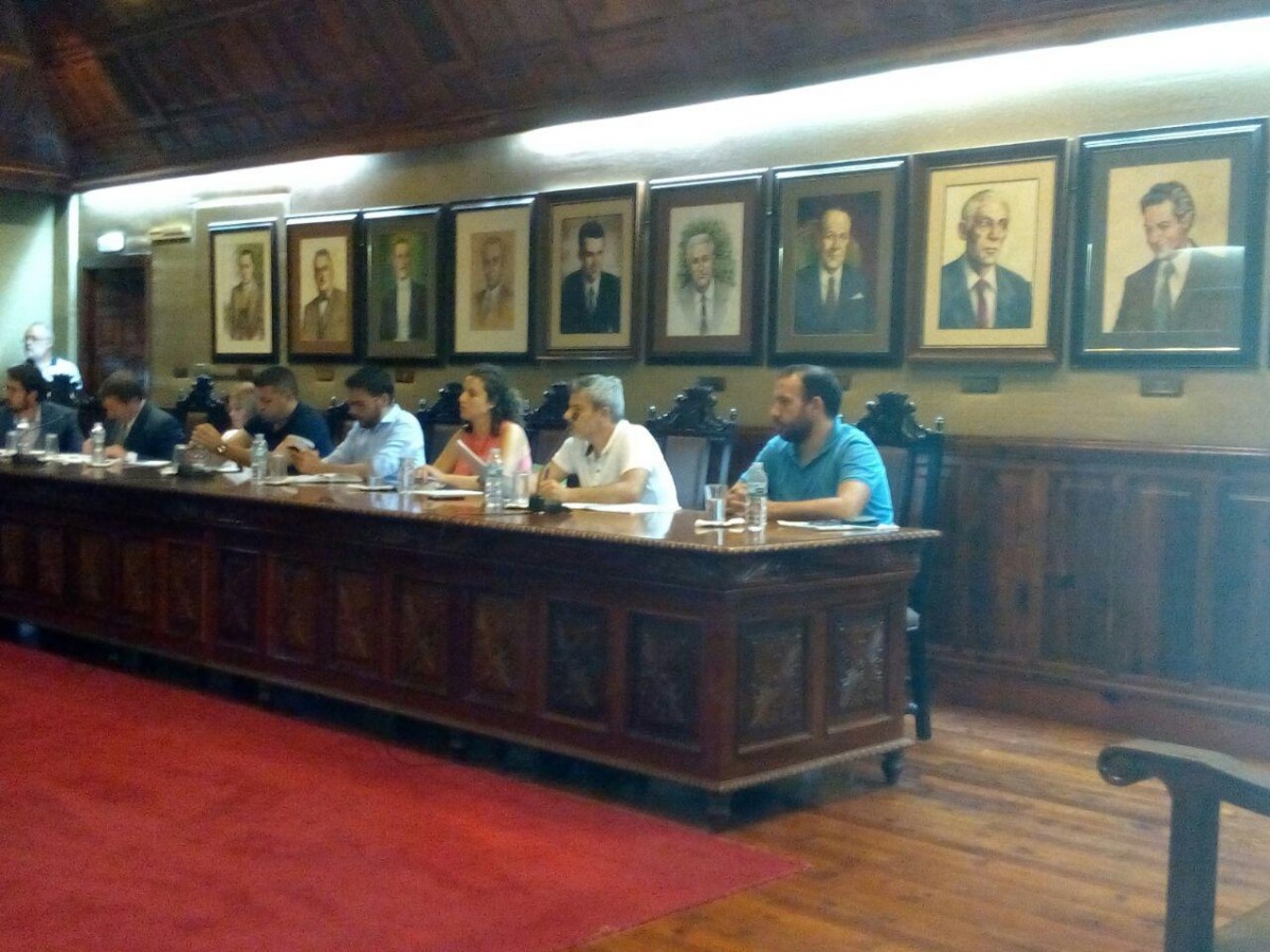 La Asamblea Ciudadana presentó una enmienda para que la propuesta quedara sobre la mesa que fue rechazada. /DA