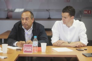 Julio Cruz y Héctor Gómez. / DA Julio Cruz y Héctor Gómez. / DA