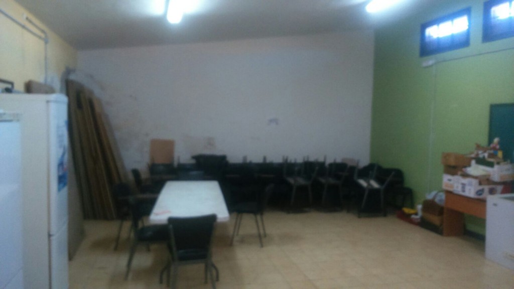 Imagen del interior del local del colectivo vecinal de El Carmen / DA
