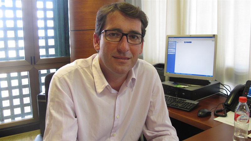 Iñaki Lavandera, portavoz parlamentario del Grupo Socialista | FOTO: EUROPA PRESS