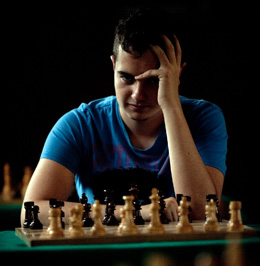 El Maestro FIDE Kevin Meneses. DA