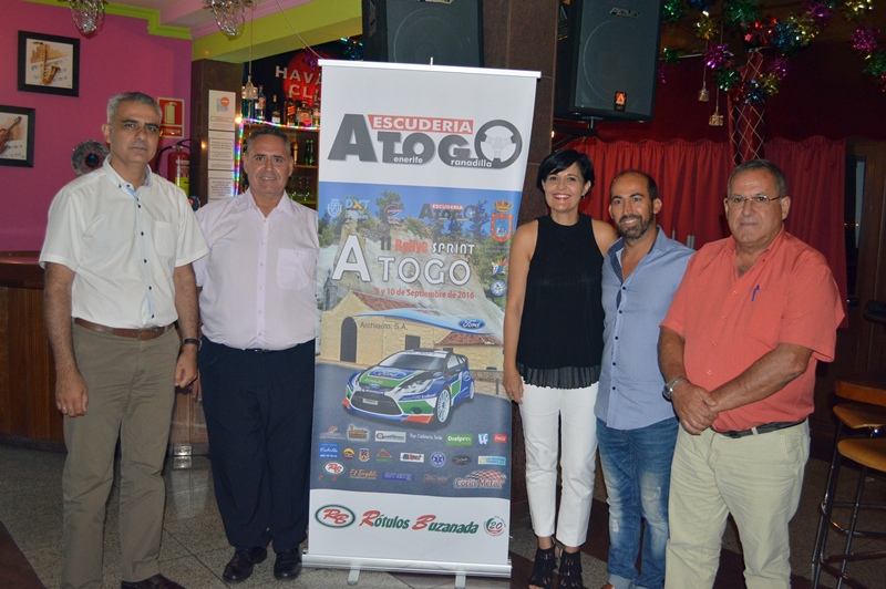 Rallysprint de Atogo
