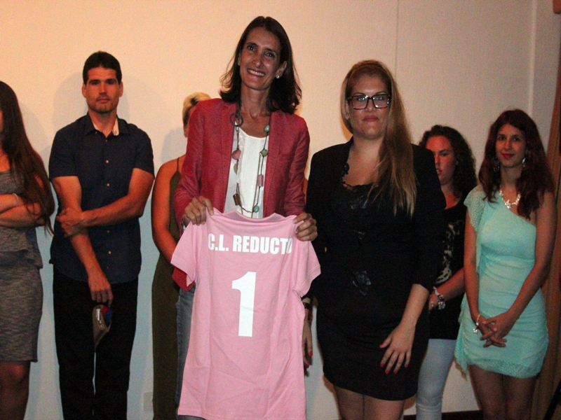 Club Lucha Reducto femenino