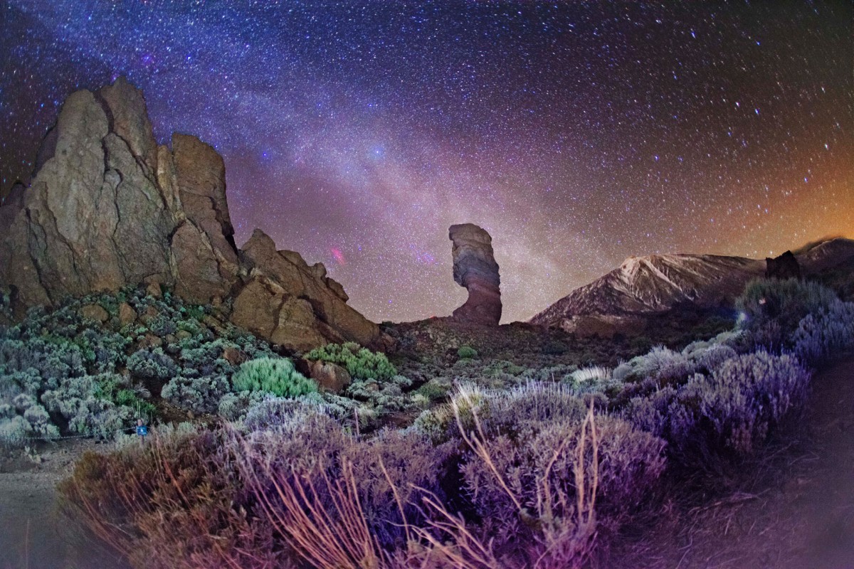 Observación de astros en el Teide | FOTO: DA