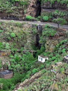 La cueva del mencey Bencomo, desconocida para           muchos tinerfeños, se ubica en el barranco del Pinito, entre Santa Úrsula y La Orotava. M.P.P.
