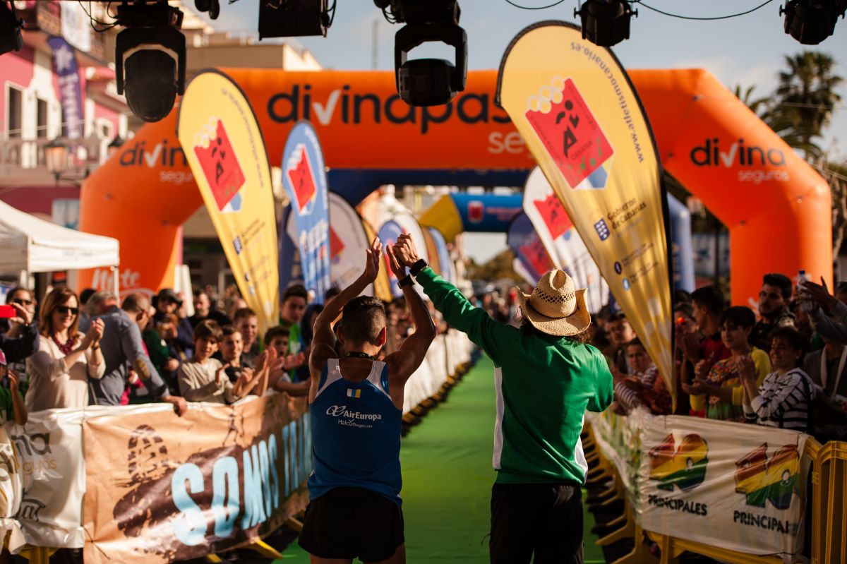 Reventón Trail 2016 contó con un cartel de corredores de primer nivel