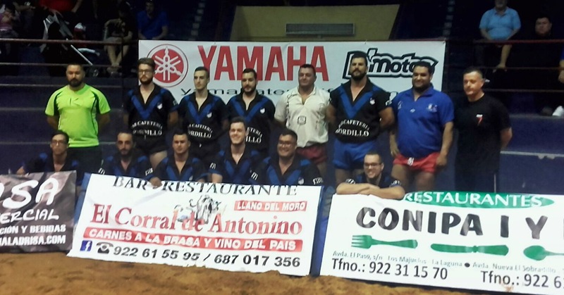 Atamanse reforzado lucha canaria