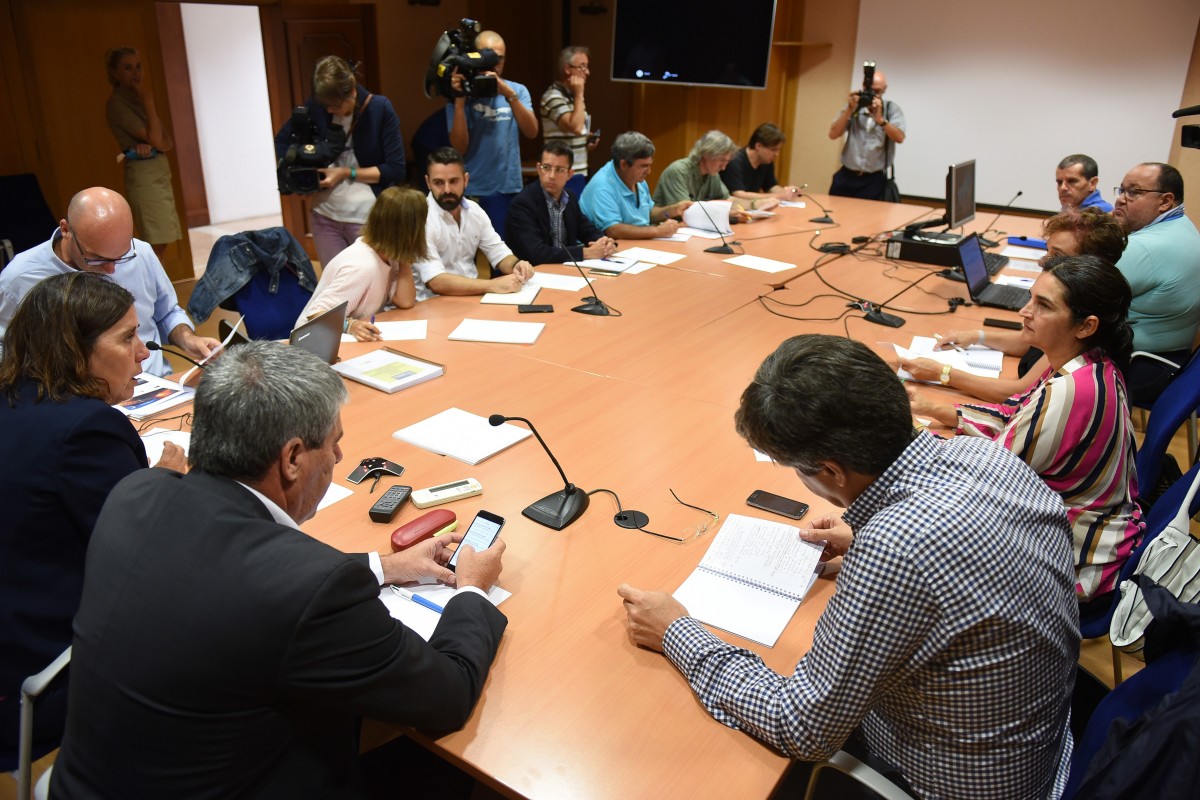 Reunión del Comité Científico de Evaluación y Seguimiento de Fenómenos Volcánicos. / SERGIO MÉNDEZ