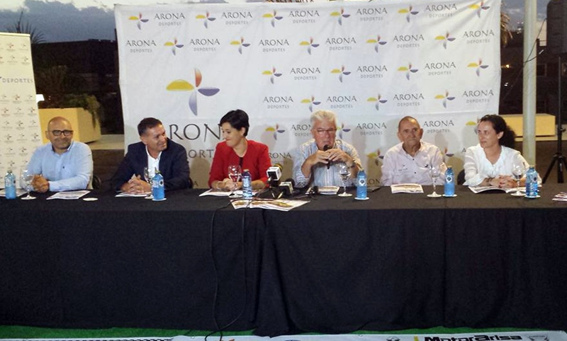 Presentacion Subida Arona