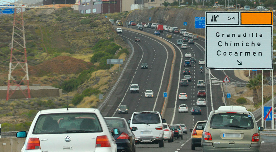 AUTOPISTA TENERIFE SUR TF1