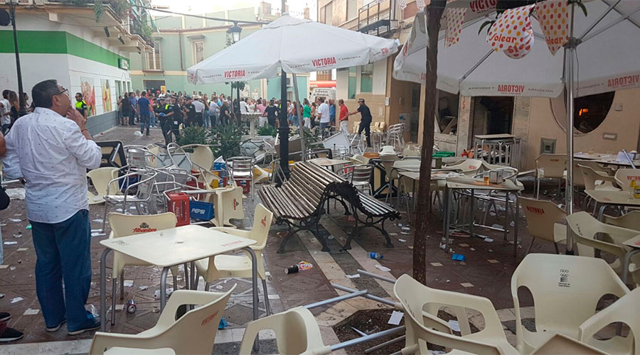 EXPLOSIÓN GAS VÉLEZ MÁLAGA