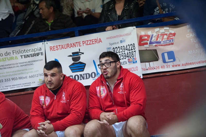 luchad canaria Tijarafe Eusebio Ledesma y Alejandro Afonso