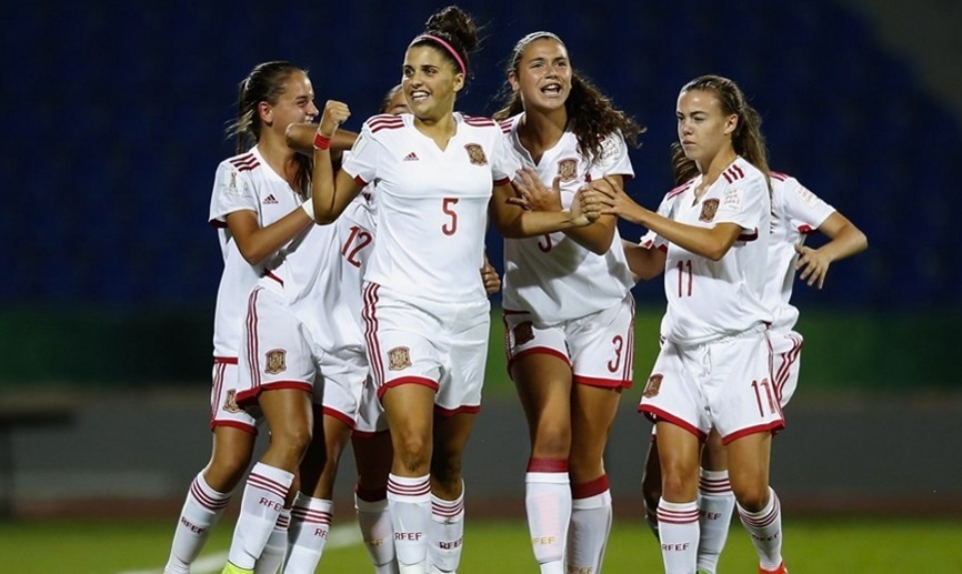 FÚTBOL FEMENINO MUNDIAL SUB17