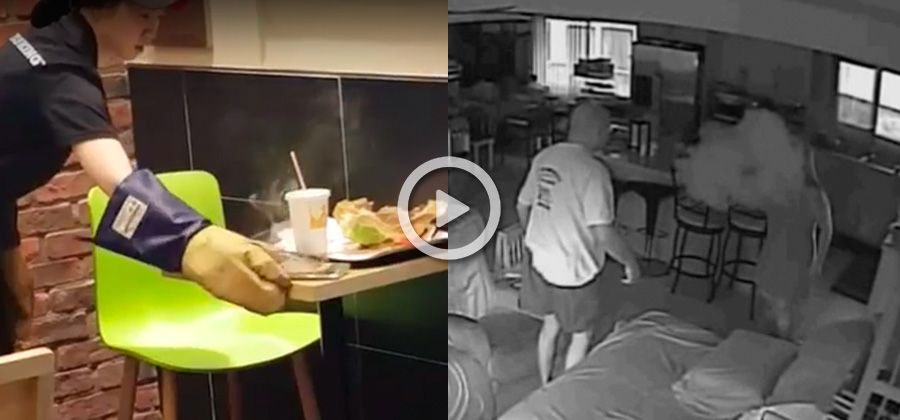 INCENDIO NOTE 7 VIDEOS