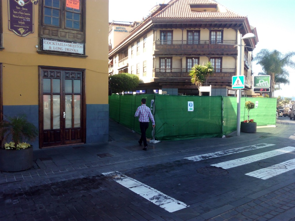 La obra comenzó en enero de este año y ya va por su tercera fase de las cuatro previstas en el proyecto | FOTO: DA