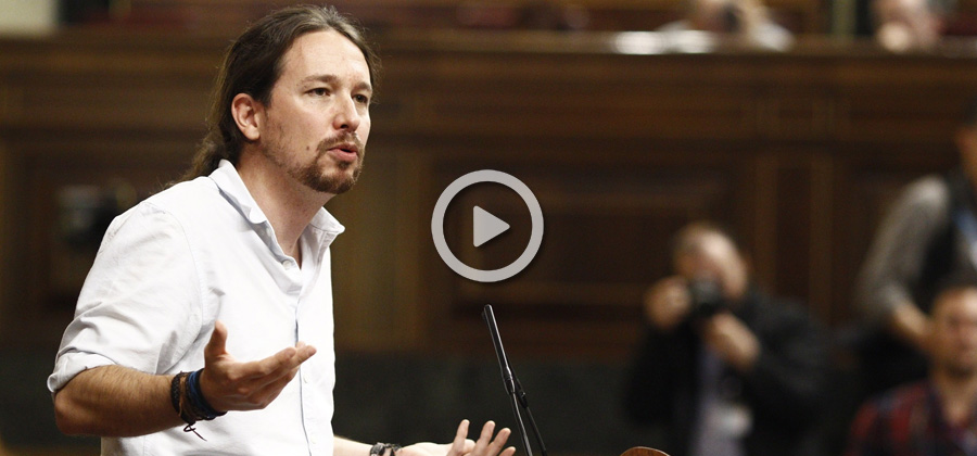 PABLO IGLESIAS CONGRESO VIDEO