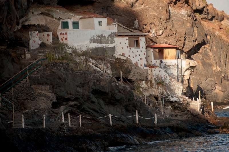 La última gran piedra cayó en 2010 en Paso la Soga y abrió el expediente de desalojo / F.P.