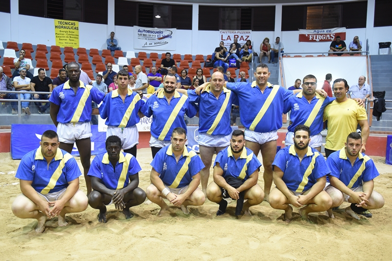 guamasa lucha canaria