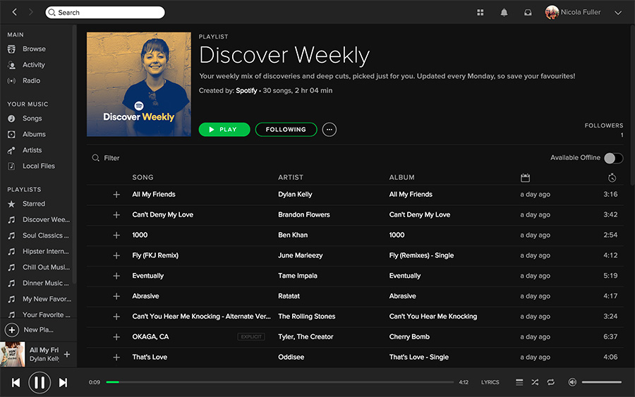 SPOTIFY