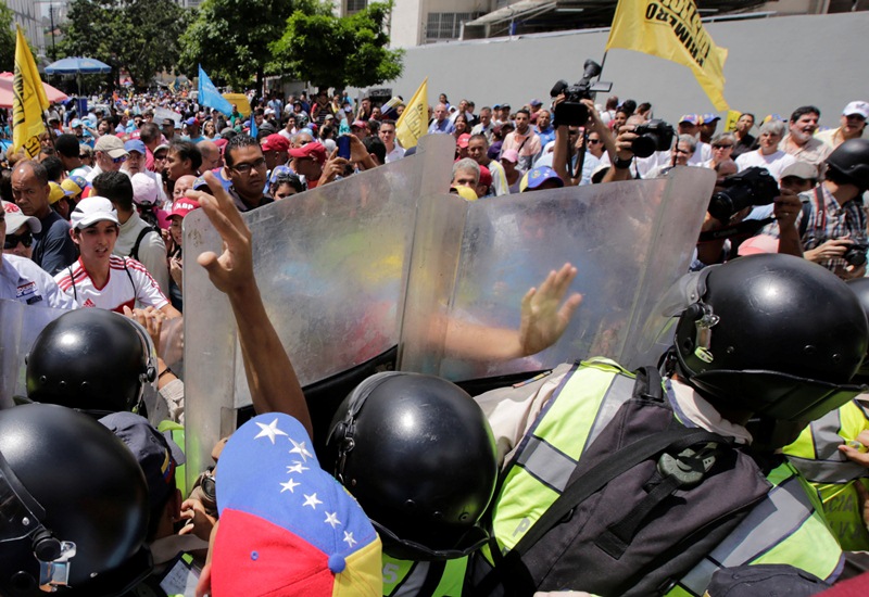 El 12 de octubre está convocada otra manifestación contra las políticas de Maduro. Henry Romero