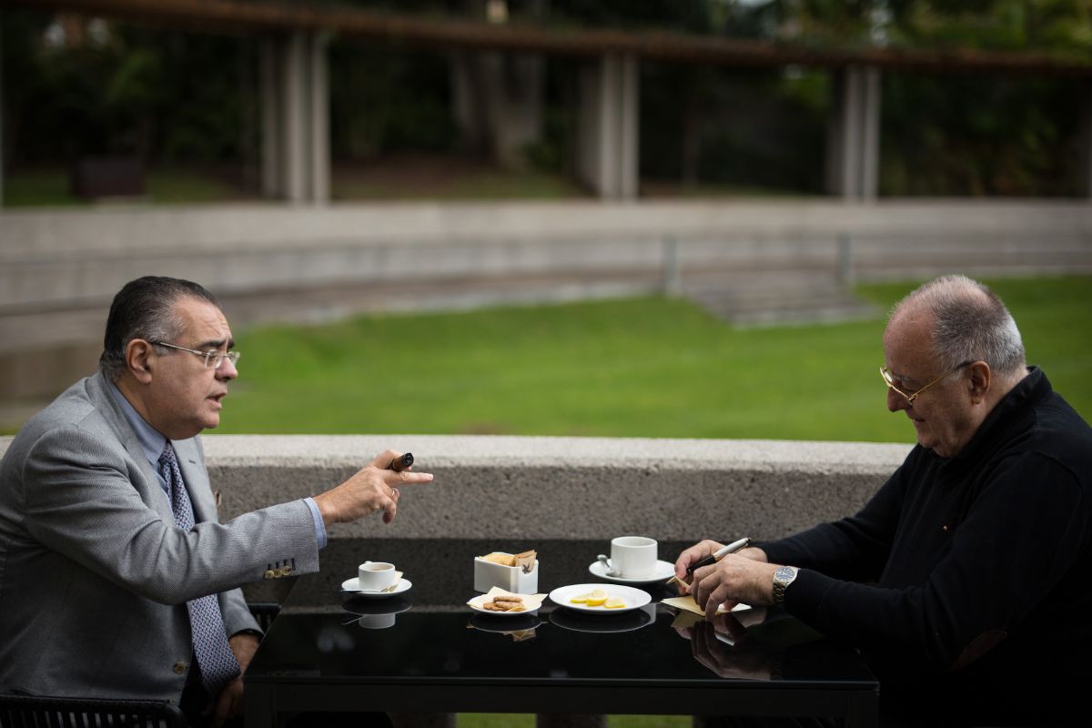 José Carlos Francisco, presidente de la CEOE Tenerife