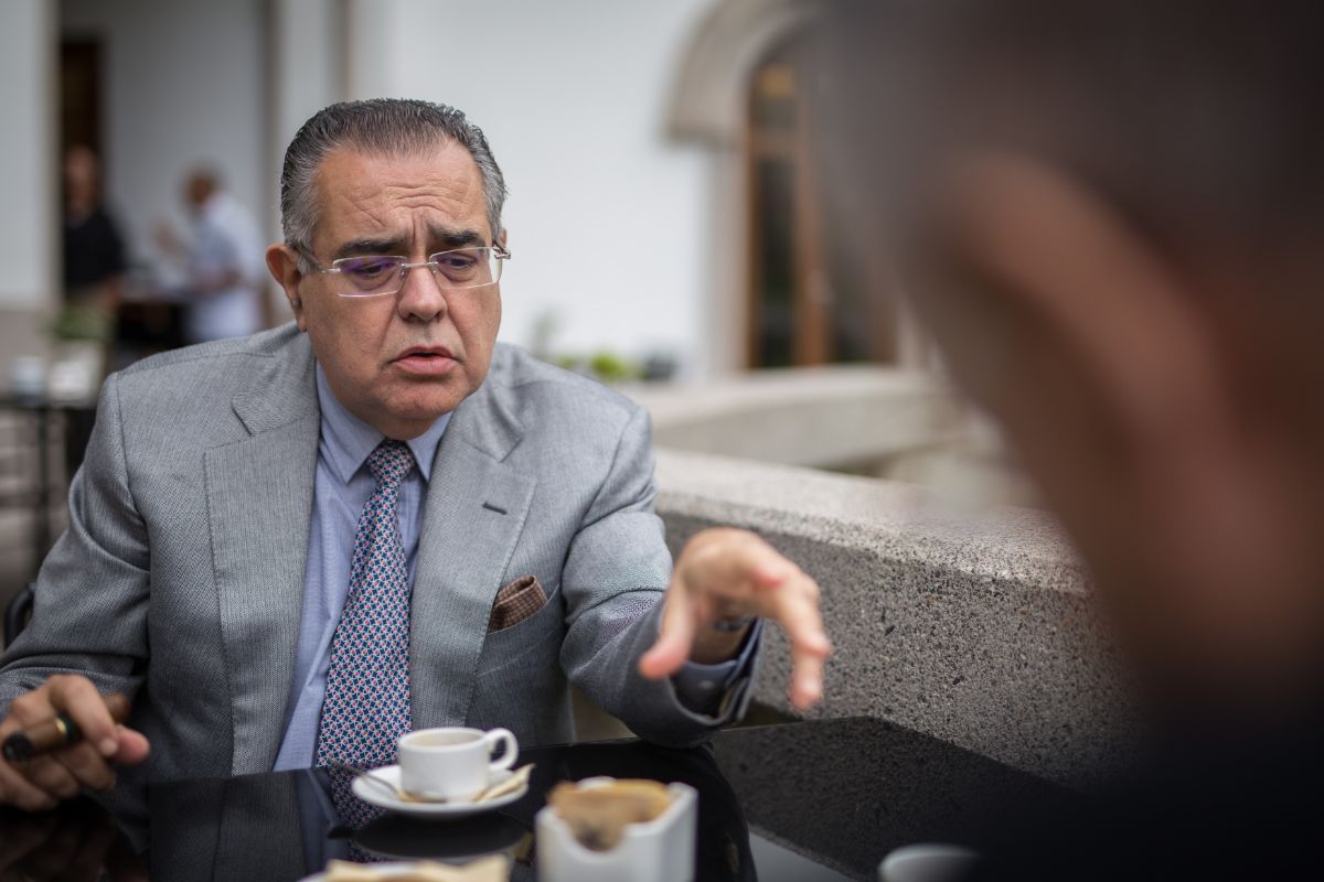 José Carlos Francisco, presidente de la CEOE Tenerife