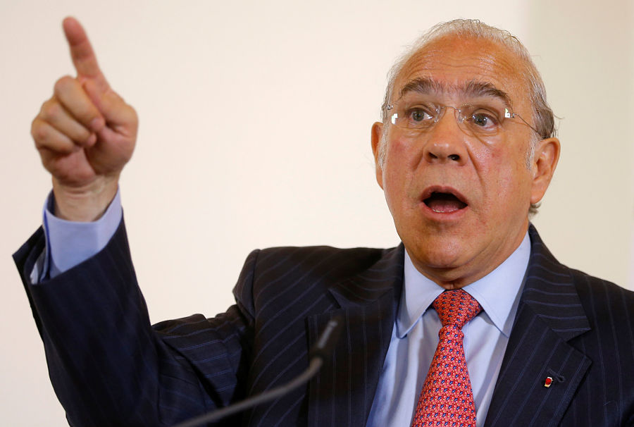 El General Ángel Gurría, secretario general de la OCDE | FOTO: REUTERS/Heinz-Peter Bader