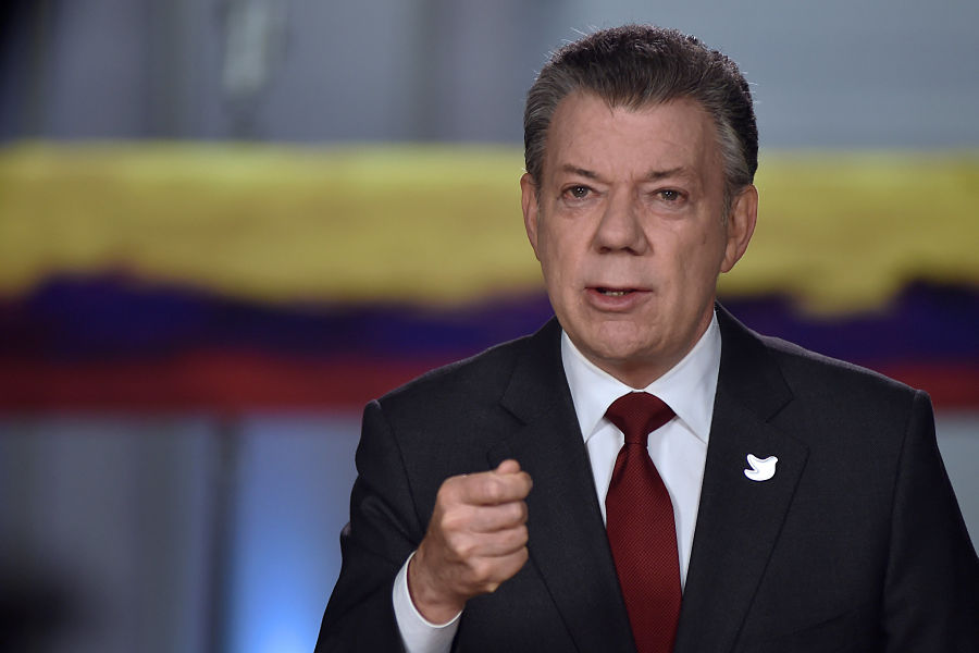 Juan Manuel Santos, presidente de Colombia | REUTERS