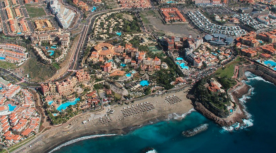 ADEJE VISTA AÉREA