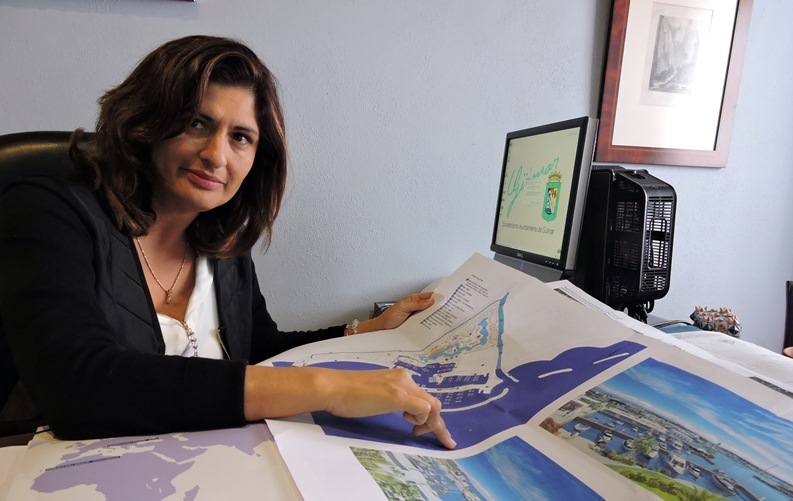 Güímar, Carmen Luisa Castro, insiste en un proyecto turístico para los barrancos que no recibe el apoyo de las Administraciones | Norberto Chijeb