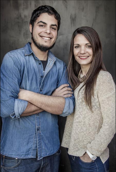David Sanz y Teresa Segura . / DA