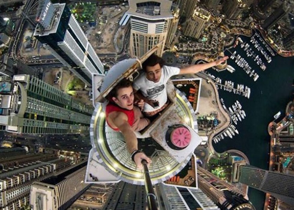 Selfie extremo / Europa Press
