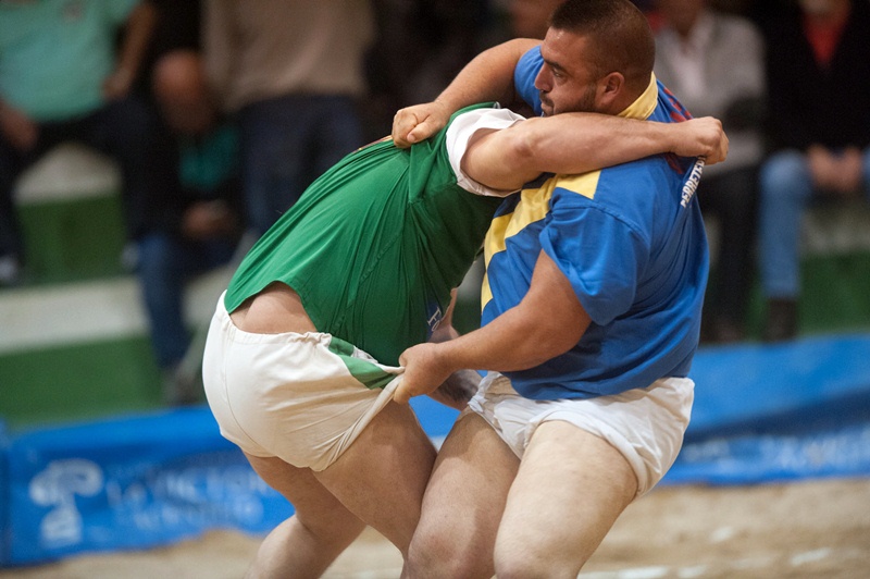 lucha canaria Victoria Guamasa